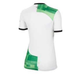 Camisolas Liverpool Mulher 2º Equipamento Alternativa 2023-24 Manga Curta